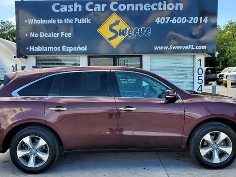 Used 2014 Acura MDX SH-AWD image 9