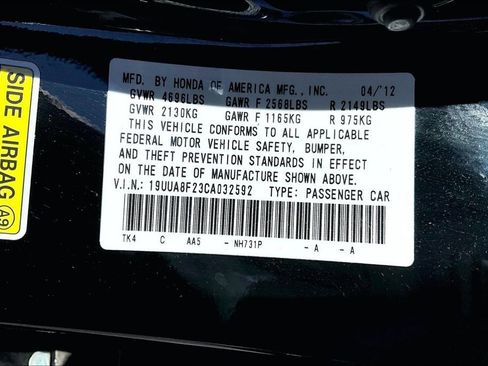 Used 2012 Acura TL image 42