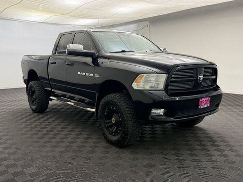 Used 2012 RAM 1500 Sport w/ Sport Premium Group AWD/4WD image 7