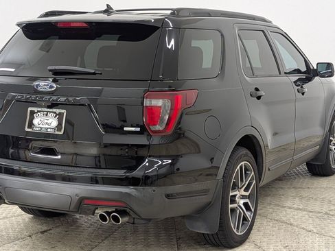 Used 2018 Ford Explorer Sport w/ Equipment Group 401A image 9