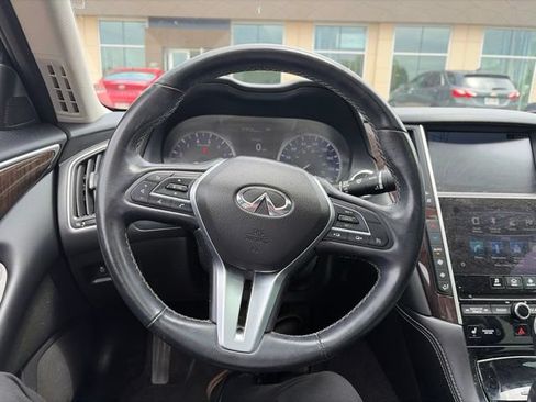 Used 2018 INFINITI Q50 Luxe AWD/4WD image 8