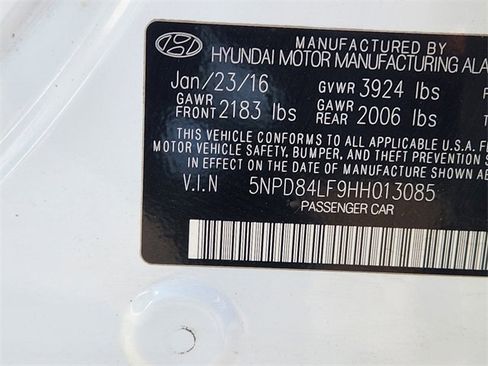 Used 2017 Hyundai Elantra SE w/ SE A/T Tech Package 03 image 24