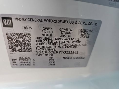 New 2026 Chevrolet Silverado 1500 Custom Trail Boss w/ Turbomax Blackout Package image 42