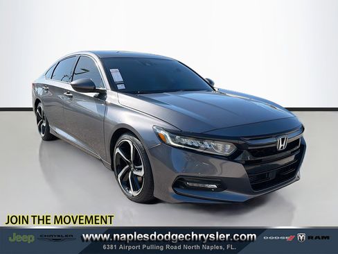 Used 2019 Honda Accord Sport image 1