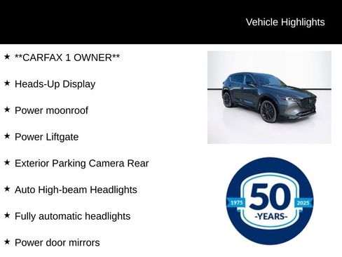 Used 2024 MAZDA CX-5 2.5 Turbo w/ Premium Package AWD/4WD image 9