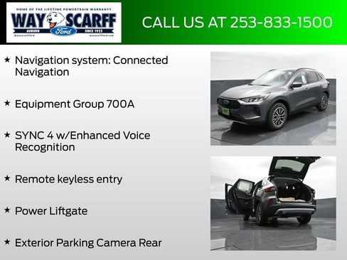 New 2024 Ford Escape SE image 6