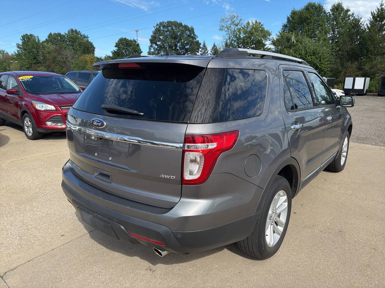 Used 2014 Ford Explorer XLT w/ Equipment Group 202A AWD/4WD image 4