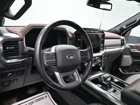 Used 2023 Ford F150 Lariat w/ Max Trailer Tow Package AWD/4WD image 12