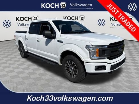Used 2018 Ford F150 XLT w/ Equipment Group 302A Luxury image 1