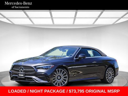 Used 2025 Mercedes-Benz CLE 300 4MATIC Cabriolet image 1