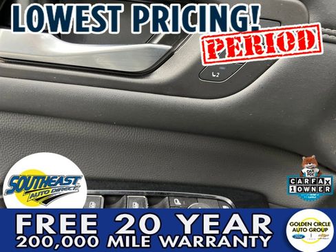 Used 2024 Nissan Pathfinder Platinum w/ Cargo Package image 12