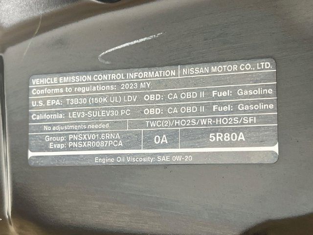 Used 2023 Nissan Kicks SV w/ Exterior Package FWD image 31