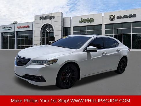 Used 2015 Acura TLX V6 w/ Advance Package FWD image 7