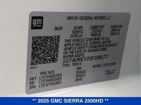 New 2025 GMC Sierra 2500 Denali w/ Denali Reserve Package image 41