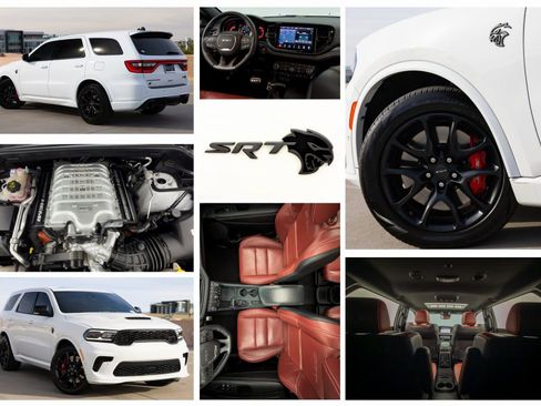 Used 2023 Dodge Durango SRT Hellcat image 2