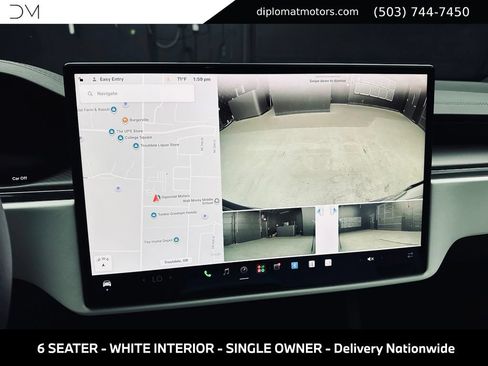 Used 2023 Tesla Model X Plaid AWD/4WD image 38
