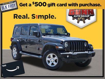 Used 2019 Jeep Wrangler Unlimited Sport S