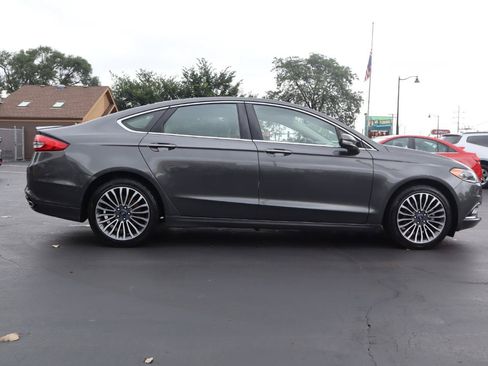Used 2018 Ford Fusion Titanium AWD/4WD image 6