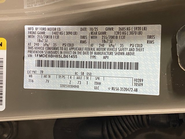 Certified 2025 Ford Bronco Outer Banks AWD/4WD image 27
