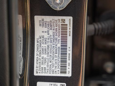 Used 2023 Honda Civic Sport image 34