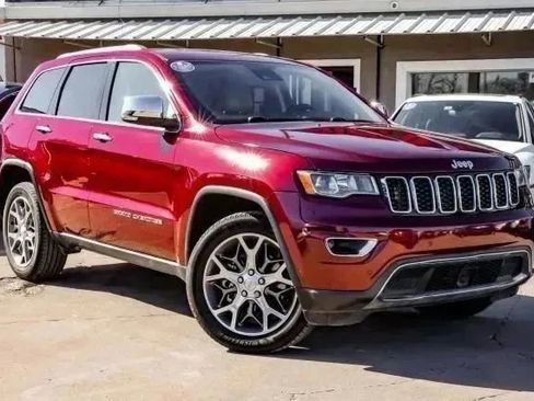 Used 2021 Jeep Grand Cherokee Limited w/ Luxury Group II image 7