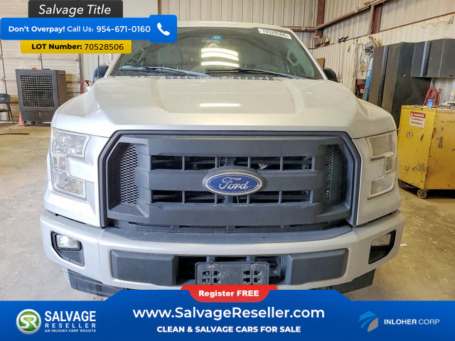 Used 2017 Ford F150 XL w/ Equipment Group 101A Mid AWD/4WD image 7