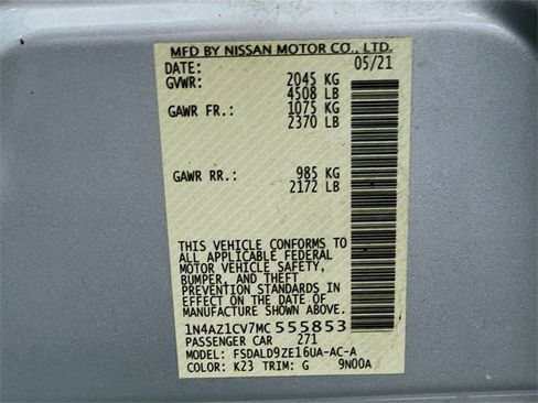 Used 2021 Nissan Leaf SV image 34