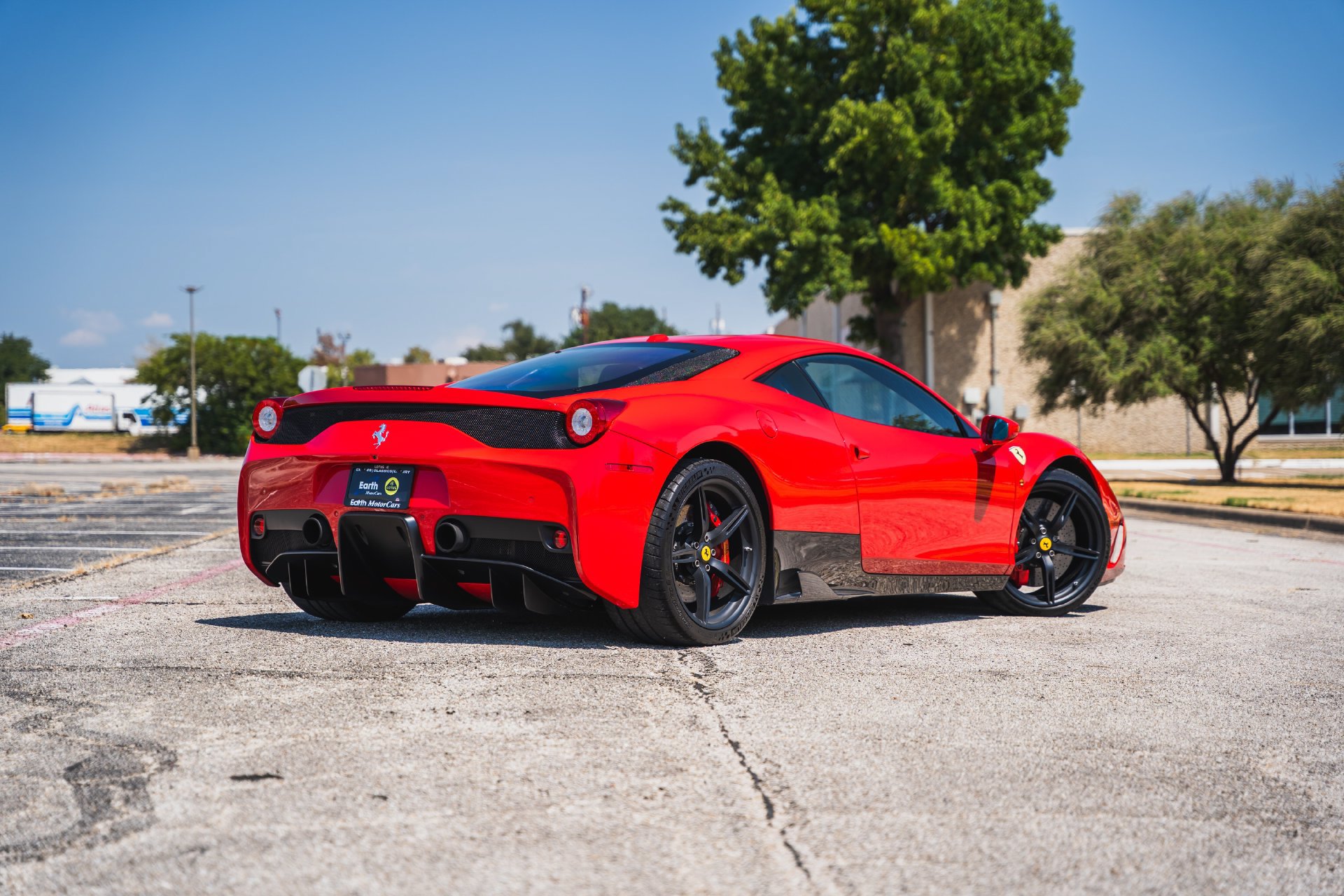 Used 2015 Ferrari 458 Speciale Coupe RWD image 11