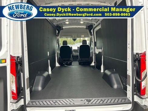 New 2025 Ford Transit 250 148 Medium Roof w/ Load Area Protection Package image 9