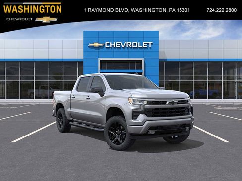 New 2026 Chevrolet Silverado 1500 RST w/ RST Select Package image 1