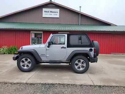 Used 2013 Jeep Wrangler Sport