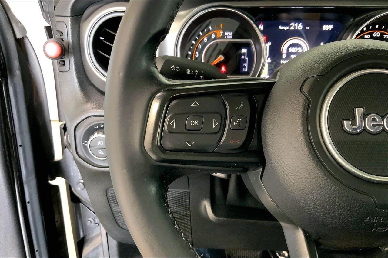 Used 2022 Jeep Gladiator Sport AWD/4WD image 21