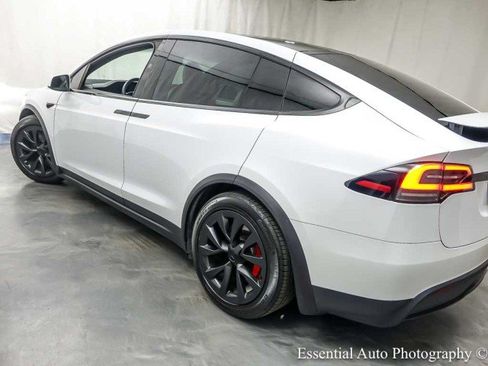 Used 2023 Tesla Model X Plaid AWD/4WD image 11