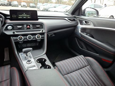 Certified 2023 Genesis G70 2.0T w/ Sport Prestige Package image 16