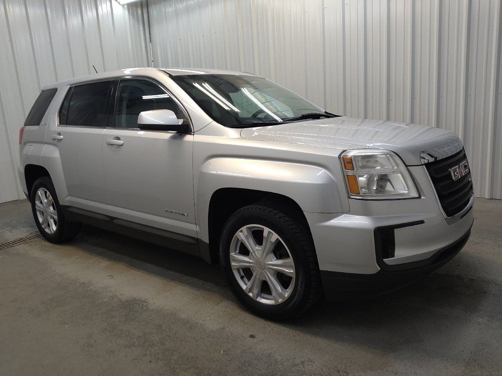 Used 2017 GMC Terrain SLE FWD image 11