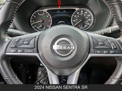Used 2024 Nissan Sentra SR FWD image 12