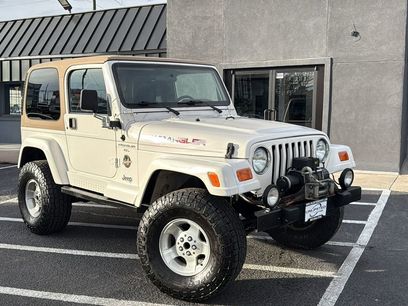 Used 2001 Jeep Wrangler Sahara