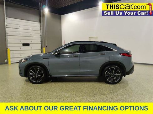Used 2023 INFINITI QX55 Luxe w/ Cargo Package AWD/4WD image 5