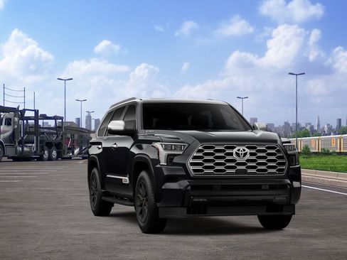 New 2026 Toyota Sequoia 1794 Edition AWD/4WD image 16