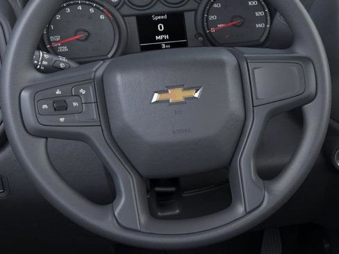 New 2025 Chevrolet Silverado 1500 W/T w/ WT Safety Package AWD/4WD image 19