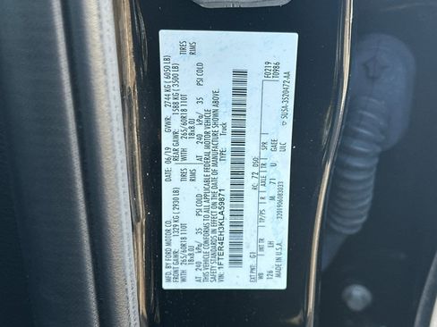 Used 2019 Ford Ranger XLT w/ Black Appearance Package image 27