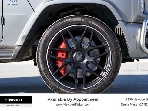 Used 2021 Mercedes-Benz G 63 AMG 4MATIC image 7