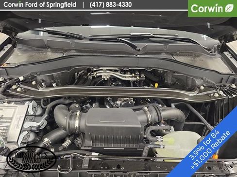 New 2026 Ford Explorer ST w/ Sun And Sound Package RWD image 45