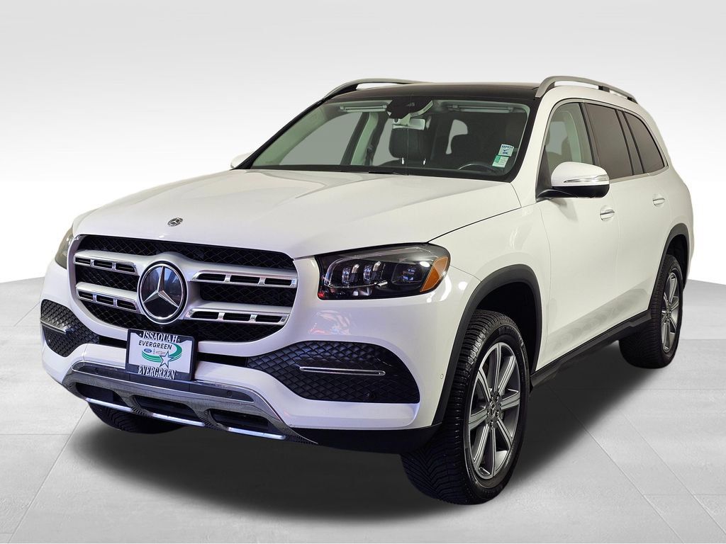 Used 2020 Mercedes-Benz GLS 450 4MATIC image 3