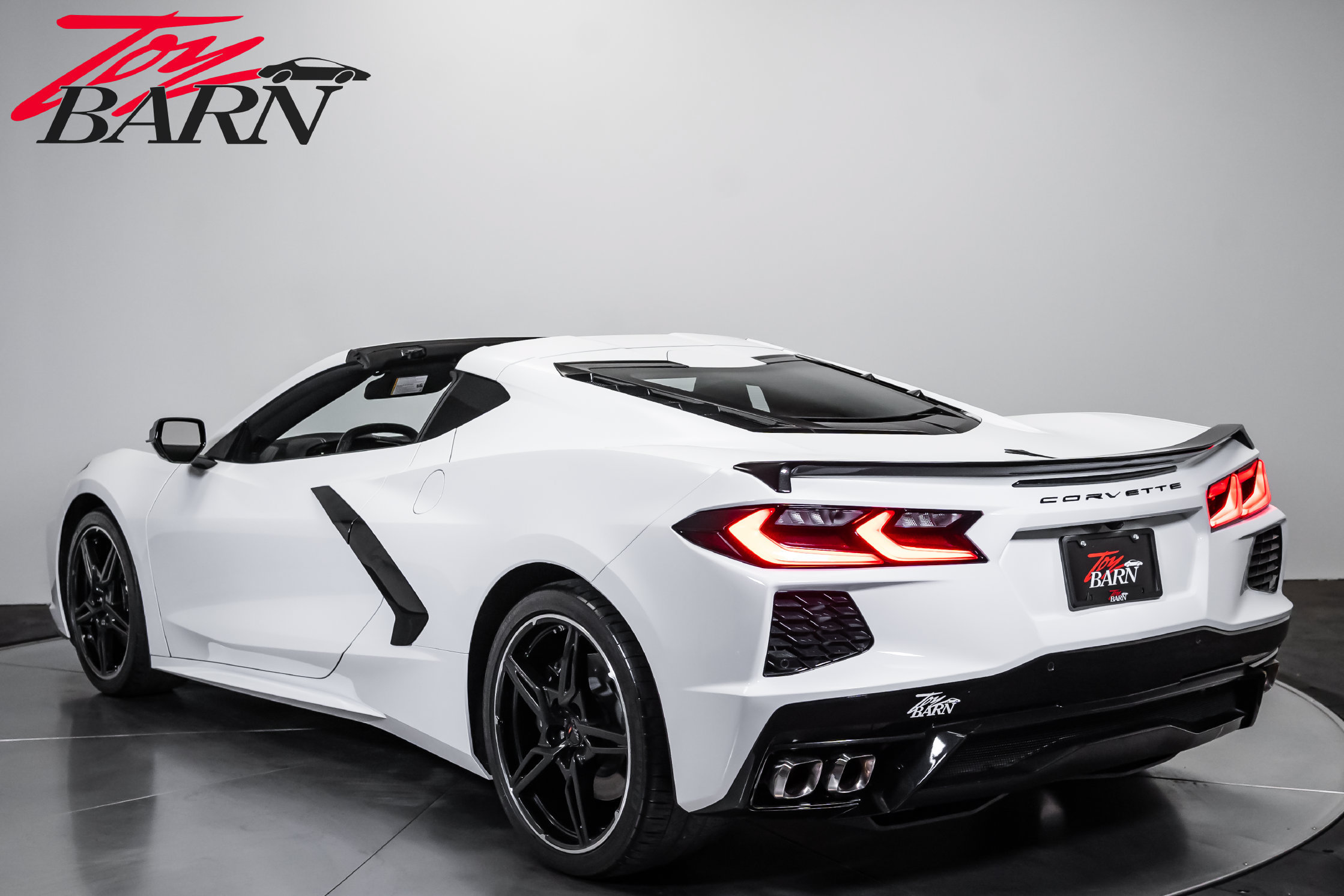 Used 2023 Chevrolet Corvette Stingray Coupe w/ Battery Protection Package RWD image 3