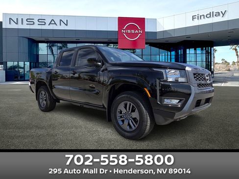 New 2025 Nissan Frontier SV w/ SV Convenience Package image 1