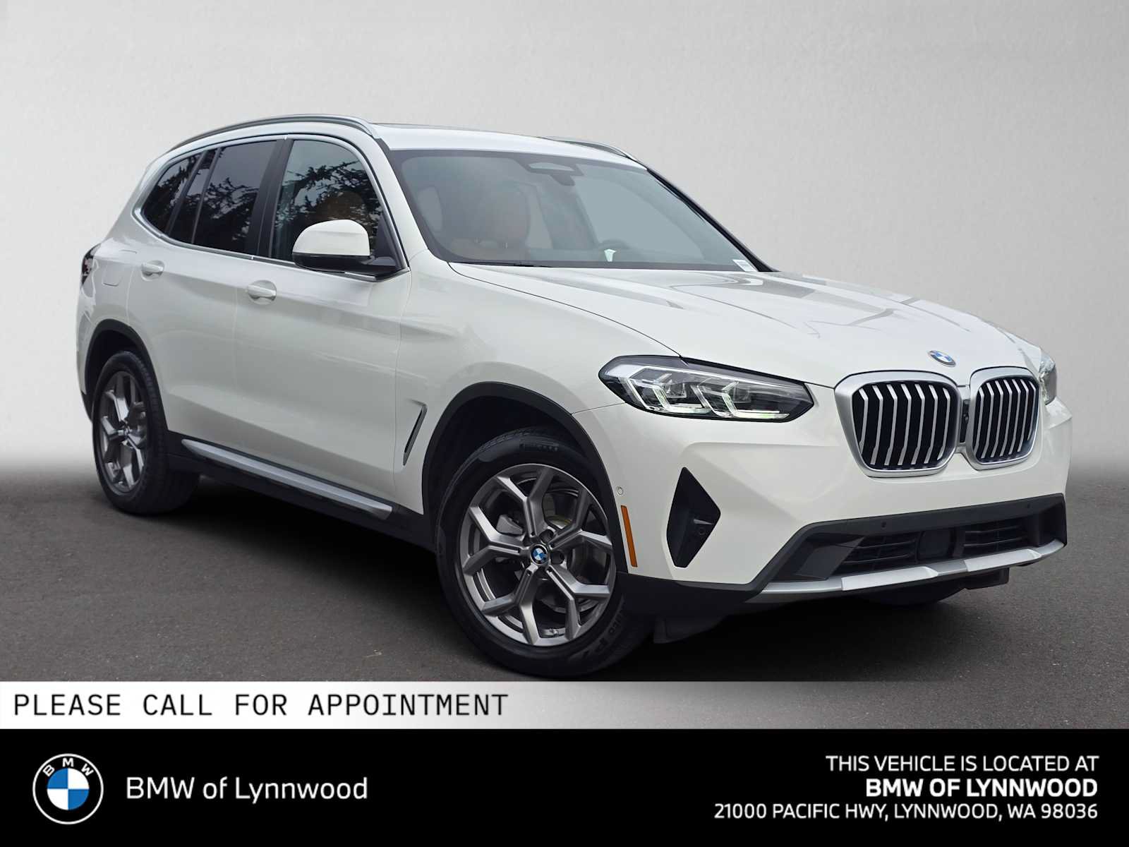 Used 2023 BMW X3 xDrive30i w/ Premium Package w/ZPA AWD/4WD image 1
