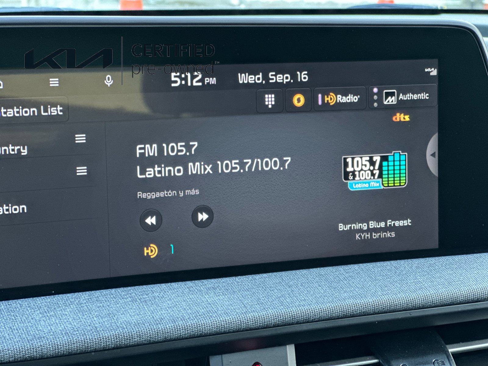 Certified 2024 Kia EV6 Wind AWD/4WD image 19