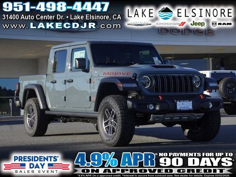 New 2026 Jeep Gladiator Mojave image 1