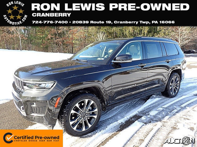 Used 2023 Jeep Grand Cherokee L Overland AWD/4WD image 1